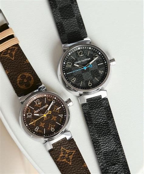 louis vuitton mens watches uk|Louis Vuitton expensive watches.